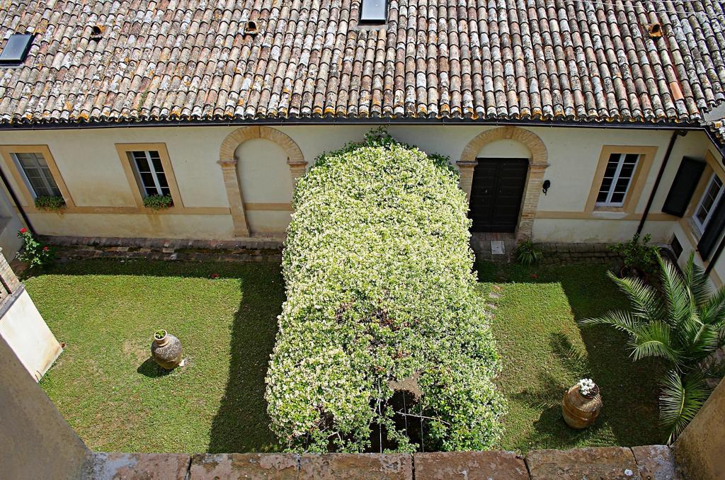 Penzion Agriturismo Residenza Paradiso Trevi Exteriér fotografie
