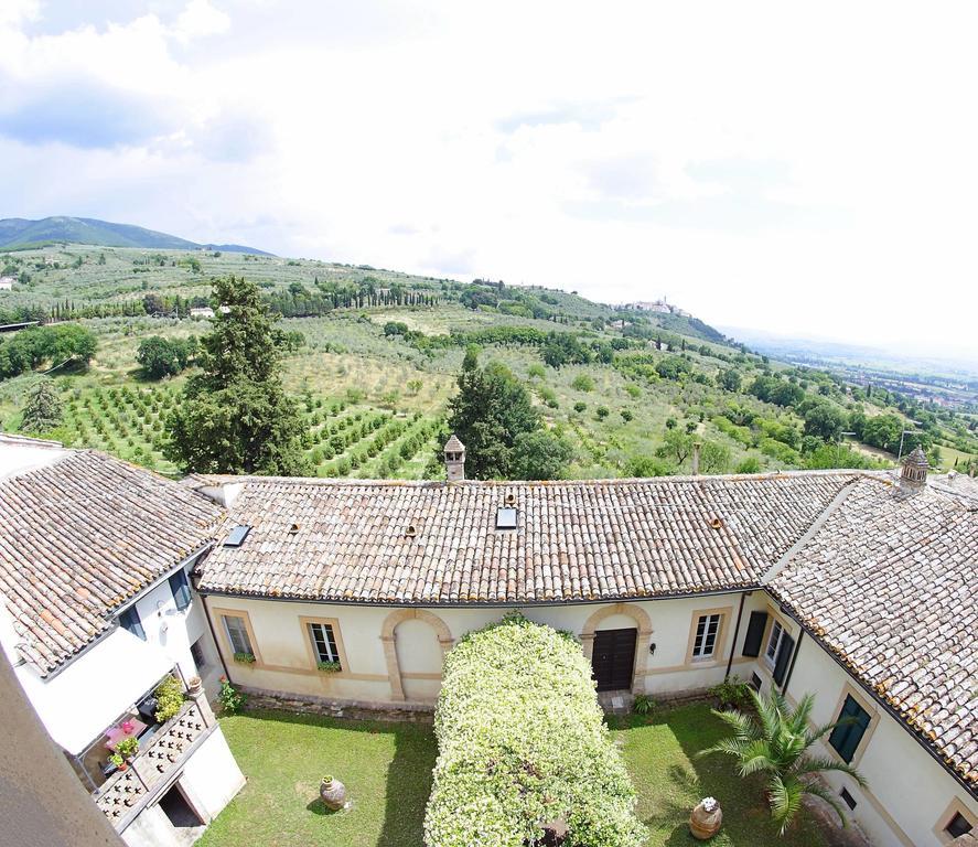 Penzion Agriturismo Residenza Paradiso Trevi Exteriér fotografie