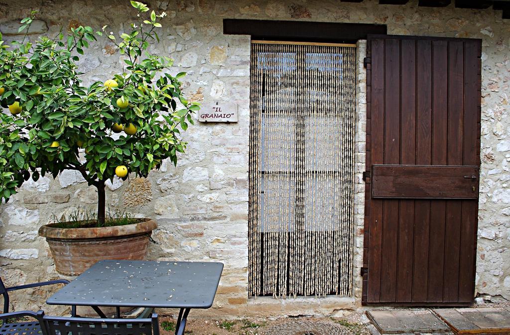Penzion Agriturismo Residenza Paradiso Trevi Exteriér fotografie