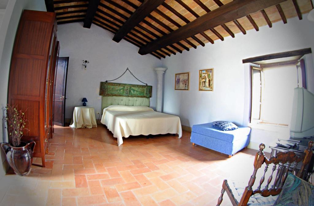 Penzion Agriturismo Residenza Paradiso Trevi Pokoj fotografie