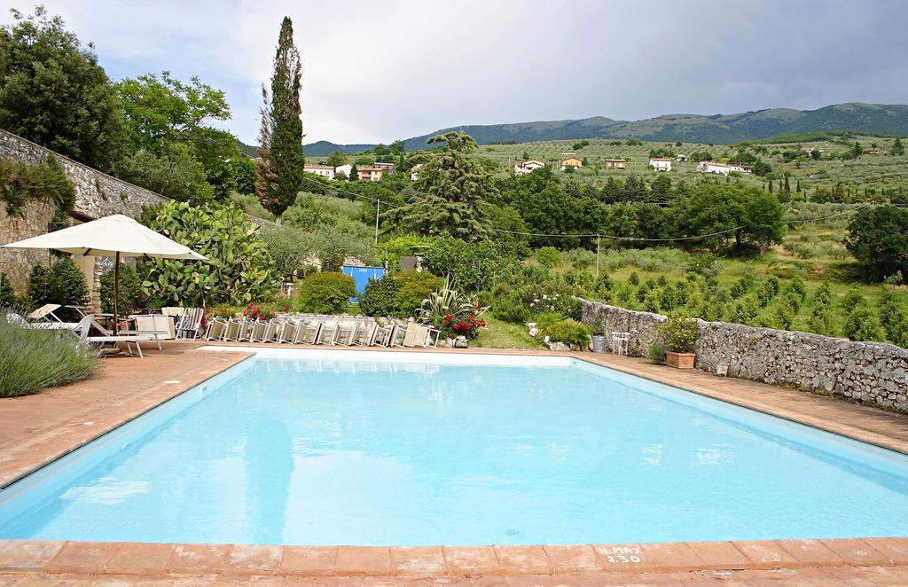 Penzion Agriturismo Residenza Paradiso Trevi Exteriér fotografie